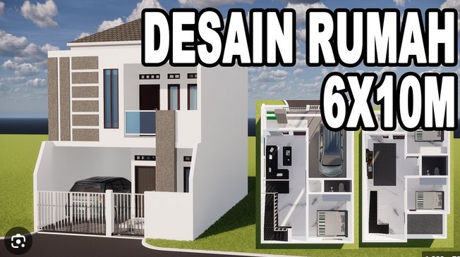 Tips Pembangunan Rumah 2 Lantai Ukuran 6x10