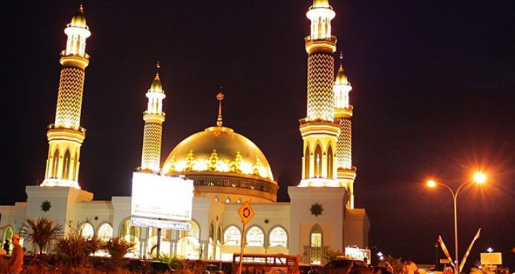 5 masjid terbaik di kota Batam kreatif
