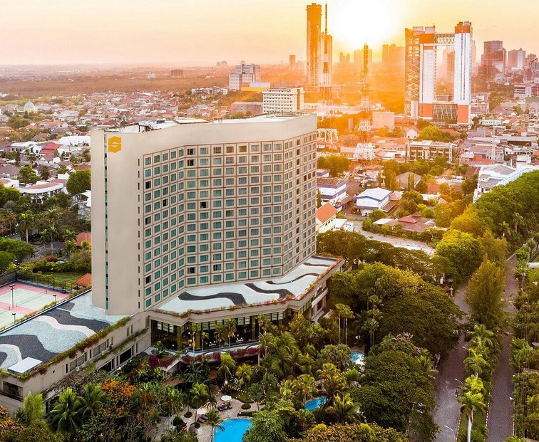 5 Hotel termahal di kota Surabaya 2023