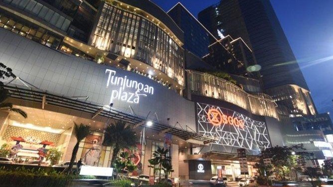 5 Mall terbaik di kota Surabaya 2023