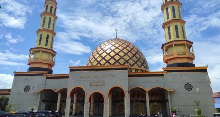 5 Masjid terbaik di kota Ambon kreatif