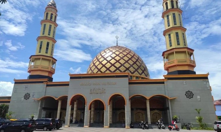 5 Masjid terbaik di kota Ambon kreatif