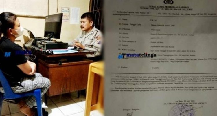 Cara bikin laporan polisi di Palu terupdate