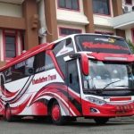 Harga sewa bus di kota Palu terupdate
